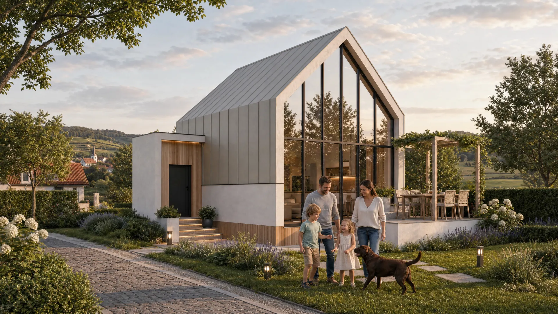 BarnHouse 130, wizualizacja domu