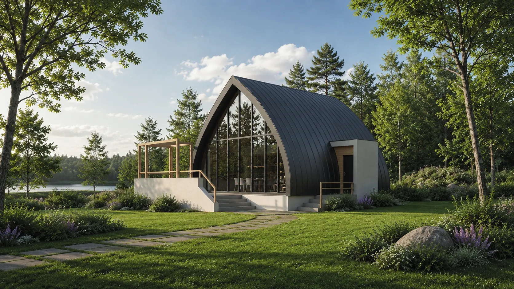 Wizualizacja: ArcHouse 70