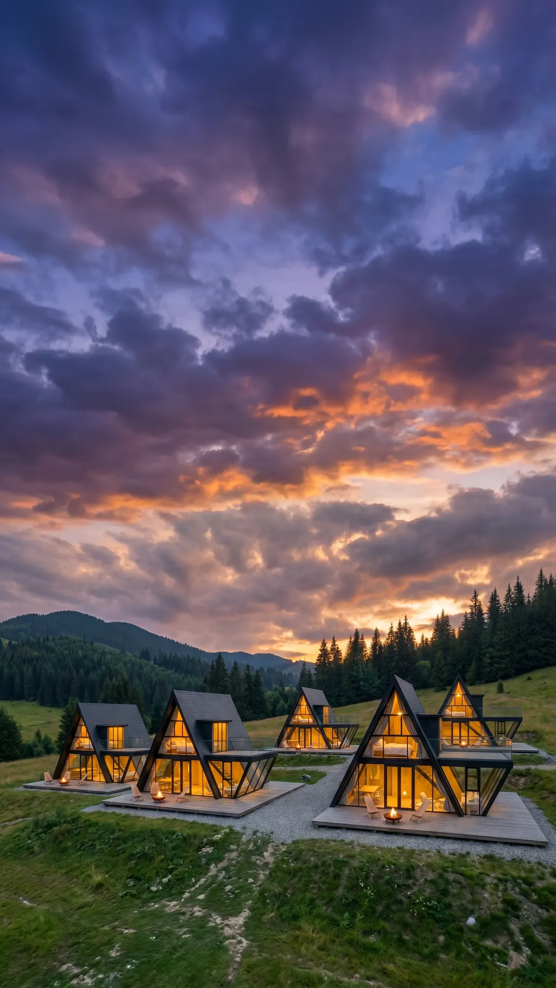 Wizualizacja: Zespół ForestHouse